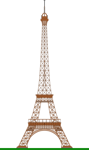 File:Eiffel tower.svg