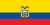 Flagget til Ecuador