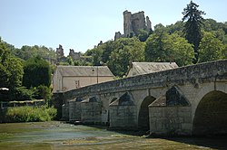 Loir Lavardinissa Loir-et-Cherin departementissa