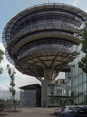 Hamburg HAS Humpyard Control Tower