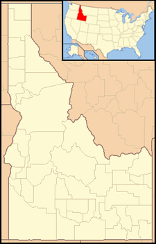 Hailey is located in Idaho