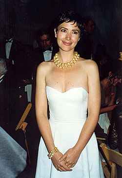 Janine Turner i augusti 1992.