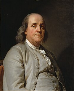 Benjamin Franklinin muotokuva