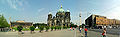 panorama view before demolishing the Palast der Republik