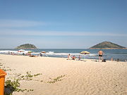 Praia do Grumari, Zona Oeste do Rio de Janeiro, Ilhas