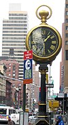 Reloj del 1501 de la Tercera Avenida