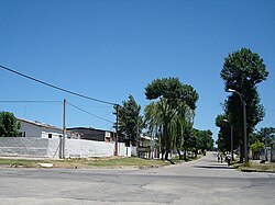 A street in Maroñas