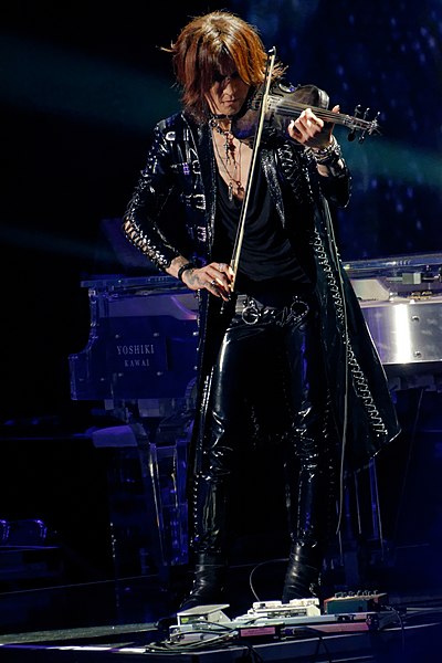 File:Sugizo playing the violin in 2014.jpg