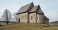 Suntaks gamla kyrka, Västergötland. Dendrokronologisk datering 1135-1138.