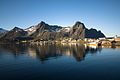 März 2012: Svolvær – die „Hauptstadt“ der Lofoten