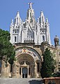 El Sagrat Cor del Tibidabo és el temple salesià més conegut de Catalunya
