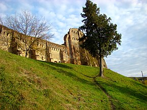 Cetatea din Slimnic (monument istoric)