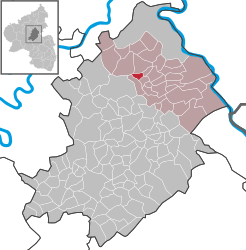 Thörlingen – Mappa