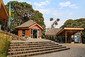 Besucherzentrum im Nyungwe-Nationalpark