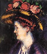 La femme de l'artiste (date inconnue).