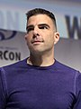 Zachary Quinto, interprete di Spock