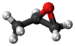 Модель молекули епоксипропану