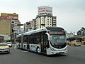 后置发动机的宇通ZK6180HG（臺灣臺中市公車300路及309路的使用車輛）