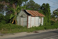 Ancienne demeure de Gaston Germain Calixte dit Chabin, Port-Louis.