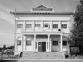 Masonic Temple, Fairbanks (1991)