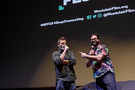 Nick Offerman and Brett Haley (28061320028).jpg