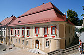 Jesuit College, now a regional museum