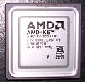 AMD-K6-300 visto da sopra