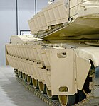 TUSK II で追加された装甲タイル