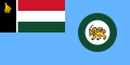 Flaga sił powietrznych Zimbabwe Rodezji z 1979 roku