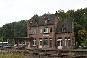 Speicher in der Eifel