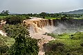 Image 32The Blue Nile falls during winter provides over 86 percent of the Nile river's water coming from melted snow in the Simien mountains below 0. (from Ethiopia)