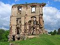 English: Castle ruins Polski: Ruiny zamku