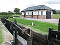 Bosley Top Lock and British Waterways services Taken on 7 Aug. Uploaded by me on 29 Dec 2009.