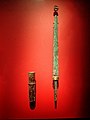 Sword-staff/lance (pi), Han dynasty