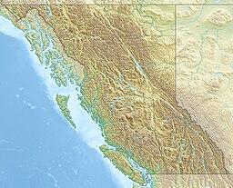 Smith Sound is located in British Columbia