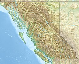 Hardy Island is located in British Columbia