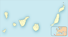 டெயிட் Teide is located in Canary Islands