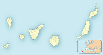 2022–23 Segunda División is located in Canary Islands