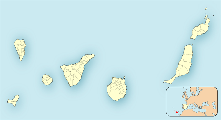 Jokulhlaup/sandbox is located in Canary Islands