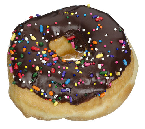 Dunkin' Donuts Chocolate Sprinkled