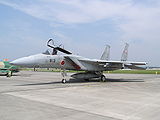 第305飛行隊のF-15J