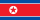 Nord-Koreas flagg