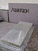 Atherton's grave, on the campus of Pennsylvania State University