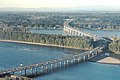 File:Glenn L. Jackson Memorial Bridge aerial view from southeast 2015-10-20.jpg