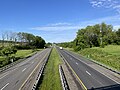 File:I-81-US 11 NB from VA 619 Major Grahams Road overpass.jpeg