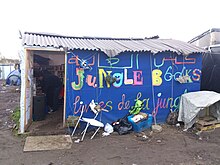 Vue d'une bibliothèque de la jungle.