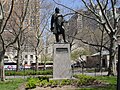 Statue in Battery Park, New York