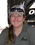 Olympiasiegerin Kim Rhode (USA)