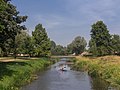 près de Moergestel, la fleuve de Reusel