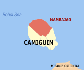 Mapa a pakabirukan ti Mambajao